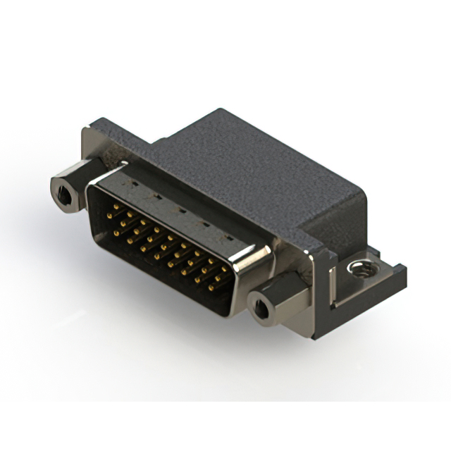 CONN D-SUB HD PLG 26POS R/A SLDR