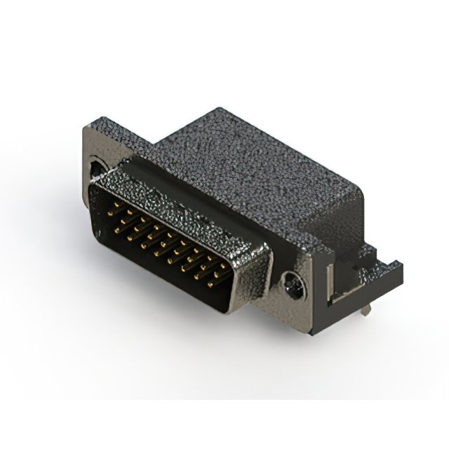 CONN D-SUB HD PLG 26POS R/A SLDR