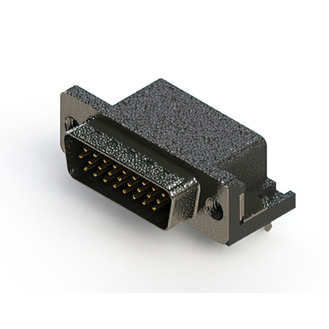CONN D-SUB HD PLG 26POS R/A SLDR