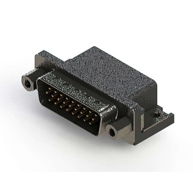 CONN D-SUB HD PLG 26POS R/A SLDR