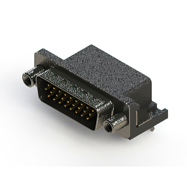 CONN D-SUB HD PLG 26POS R/A SLDR