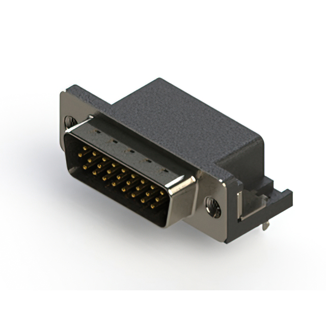 CONN D-SUB HD PLG 26POS R/A SLDR
