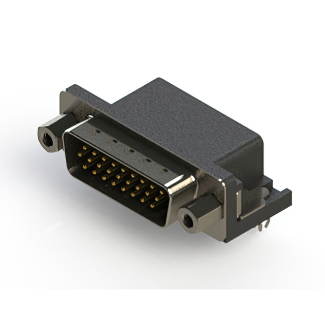 CONN D-SUB HD PLG 26POS R/A SLDR