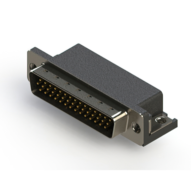 CONN D-SUB HD PLG 44POS R/A SLDR