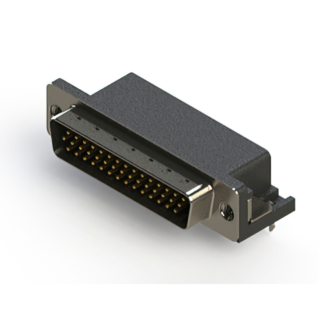 CONN D-SUB HD PLG 44POS R/A SLDR