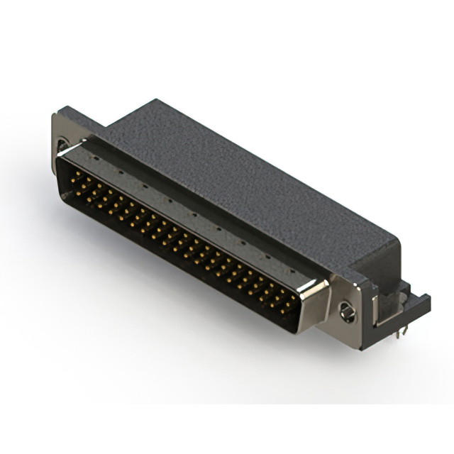 CONN D-SUB HD PLG 62POS R/A SLDR