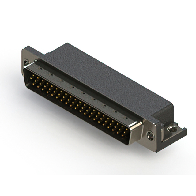 CONN D-SUB HD PLG 62POS R/A SLDR