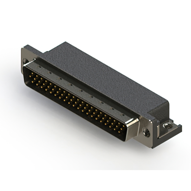 CONN D-SUB HD PLG 62POS R/A SLDR