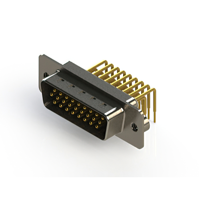 CONN D-SUB HD PLG 26POS R/A SLDR