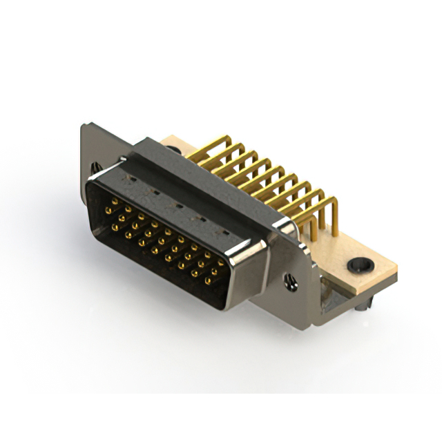 CONN D-SUB HD PLG 26POS R/A SLDR