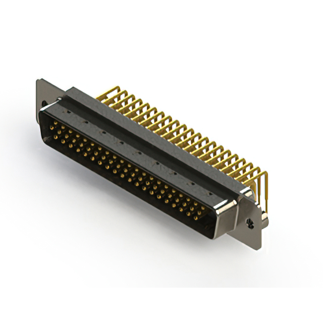 CONN D-SUB HD PLG 62POS R/A SLDR