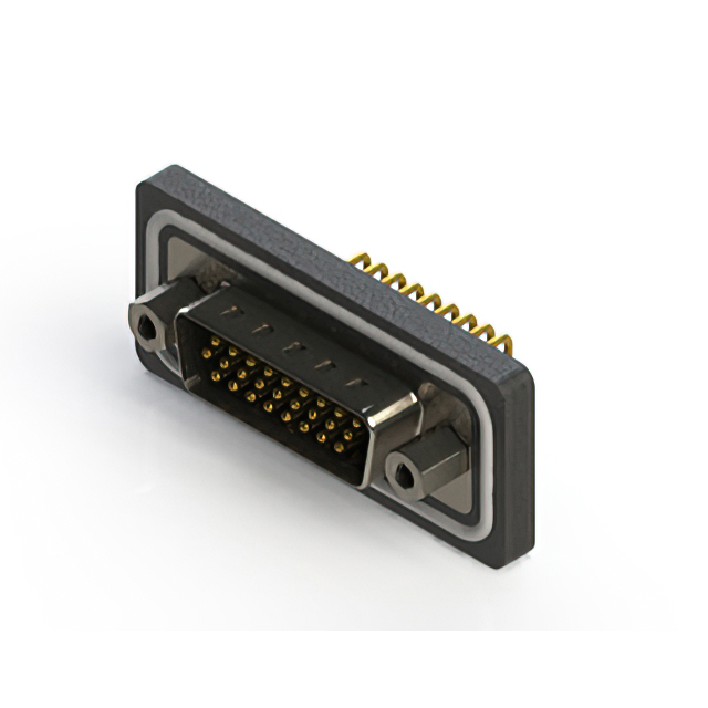 CONN D-SUB HD PLG 26POS R/A SLDR