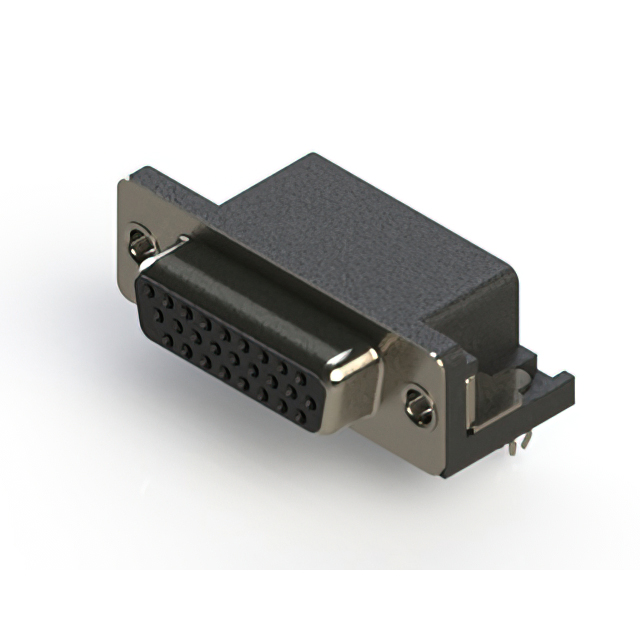 CONN D-SUB HD RCPT 26P R/A SLDR