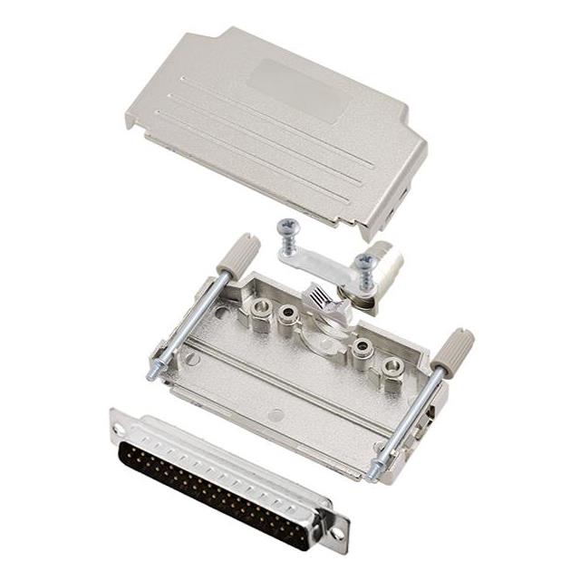 CONN D-SUB PLUG 37POS SOLDER CUP
