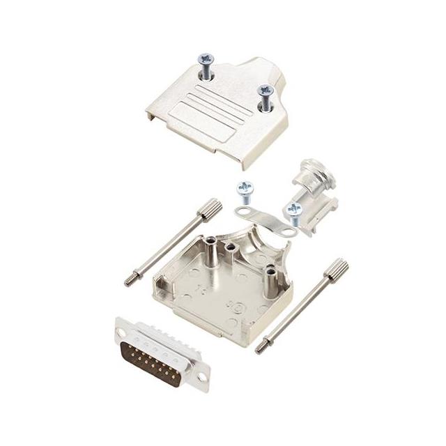 CONN D-SUB PLUG 15POS SOLDER CUP