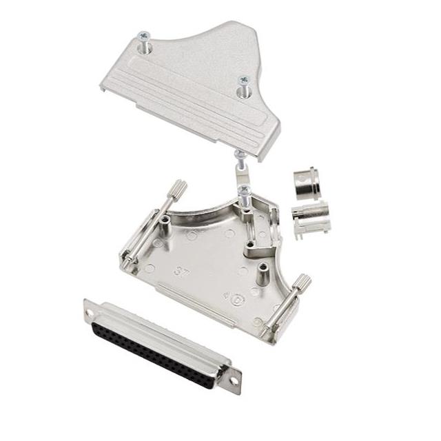CONN D-SUB RCPT 37POS SOLDER CUP