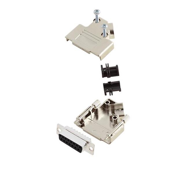 CONN D-SUB RCPT 15POS SOLDER CUP