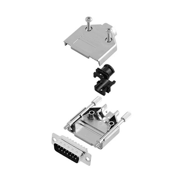 CONN D-SUB PLUG 15POS SOLDER CUP