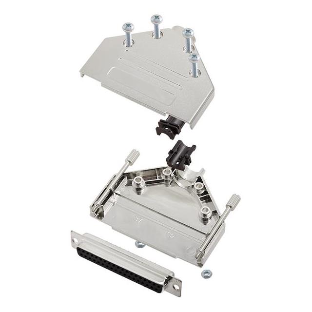 CONN D-SUB RCPT 37POS SOLDER CUP