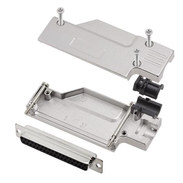 CONN D-SUB RCPT 37POS SOLDER CUP
