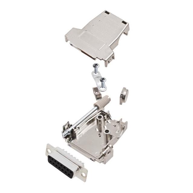 CONN D-SUB RCPT 15POS SOLDER CUP