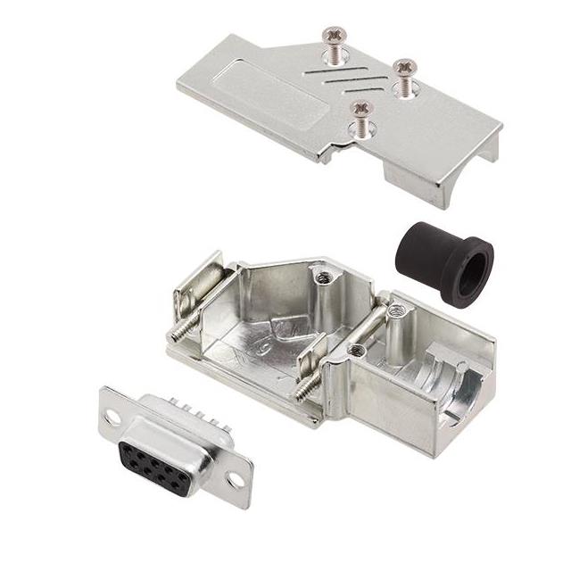 CONN D-SUB RCPT 9POS SOLDER CUP