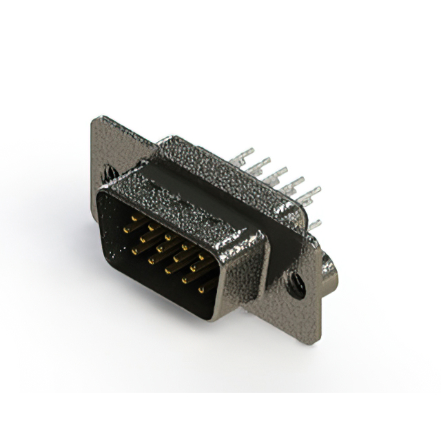 CONN D-SUB HD PLUG 15POS PNL MNT