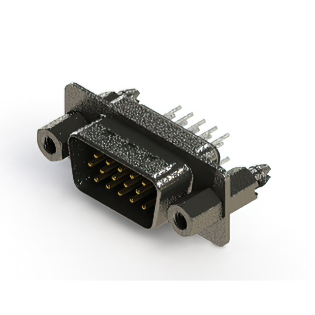 CONN D-SUB HD PLUG 15POS PNL MNT