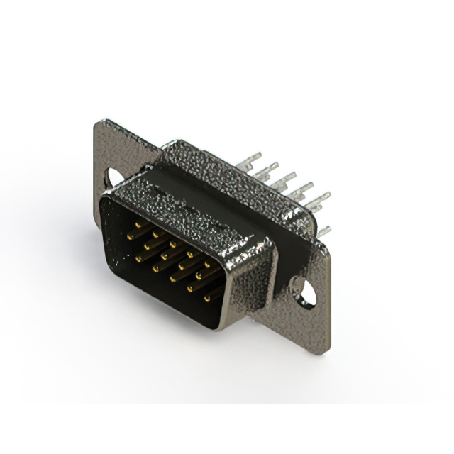 CONN D-SUB HD PLUG 15POS PNL MNT