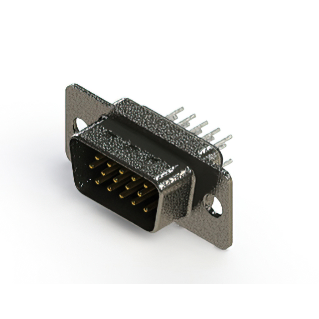 CONN D-SUB HD PLUG 15POS PNL MNT