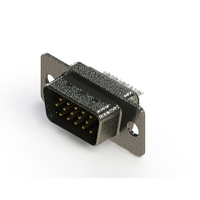 CONN D-SUB HD PLG 15POS SLDR CUP