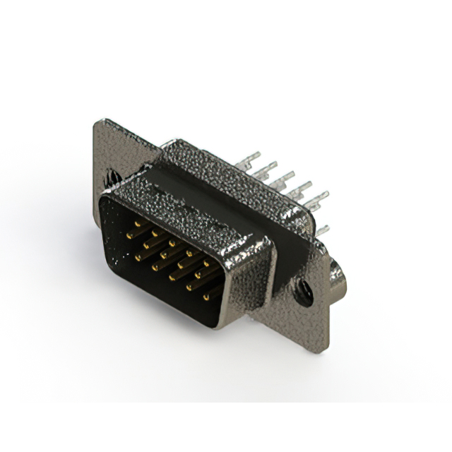 CONN D-SUB HD PLUG 15POS PNL MNT