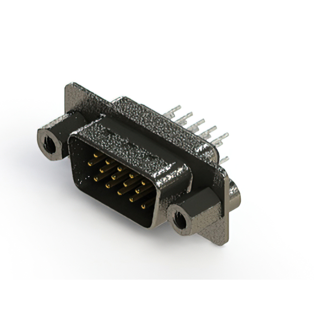 CONN D-SUB HD PLUG 15POS PNL MNT