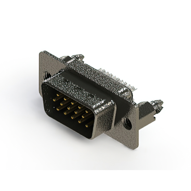 CONN D-SUB HD PLG 15POS SLDR CUP