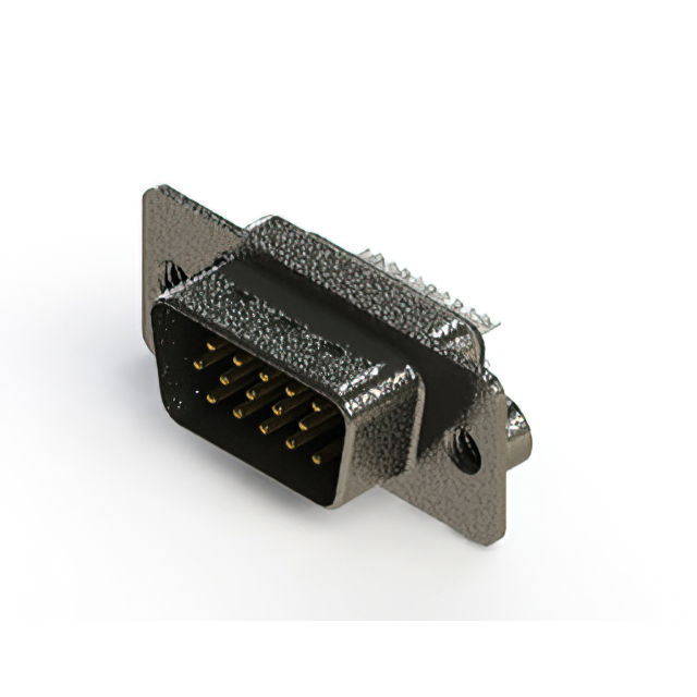 CONN D-SUB HD PLG 15POS SLDR CUP