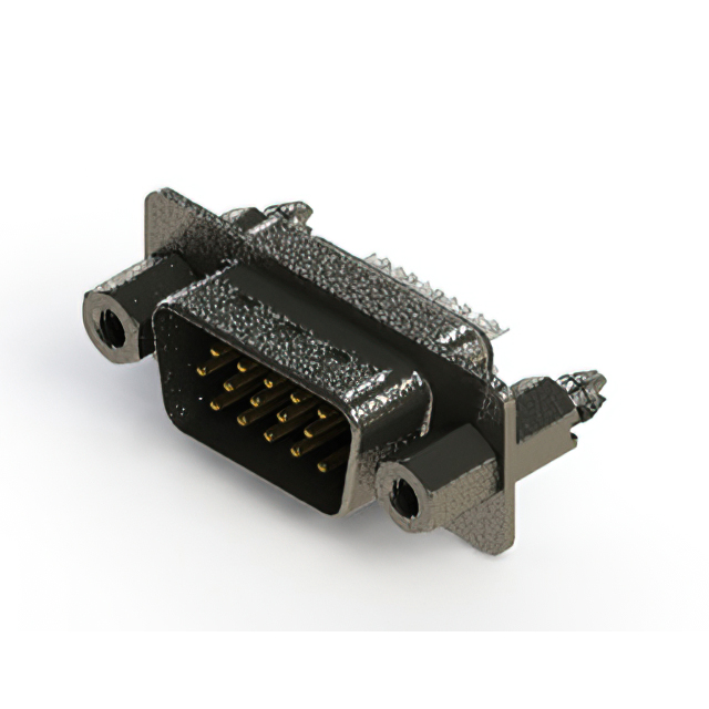 CONN D-SUB HD PLG 15POS SLDR CUP