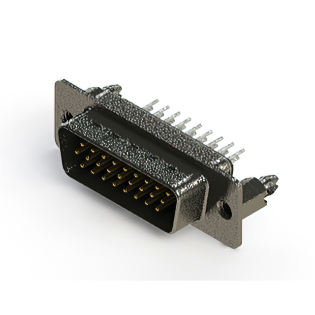 CONN D-SUB HD PLUG 26POS PNL MNT