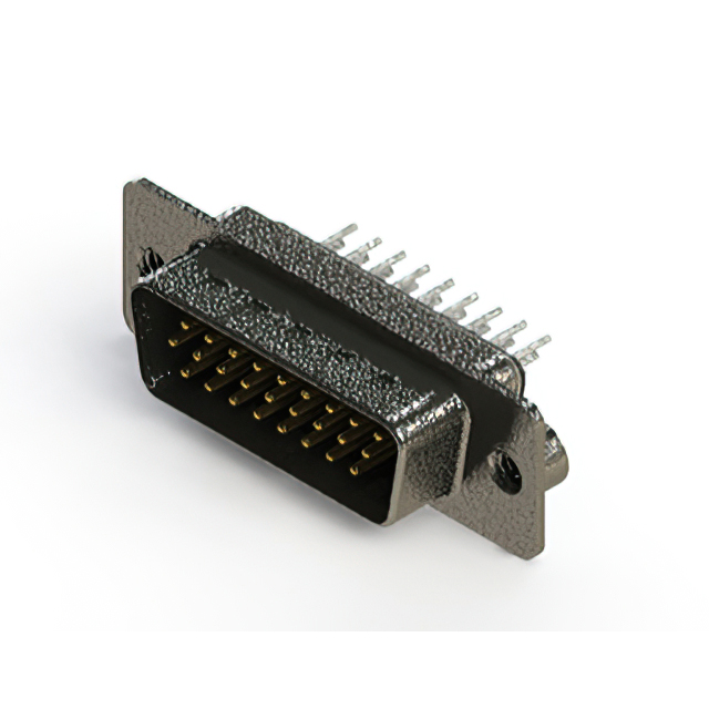 CONN D-SUB HD PLUG 26POS PNL MNT