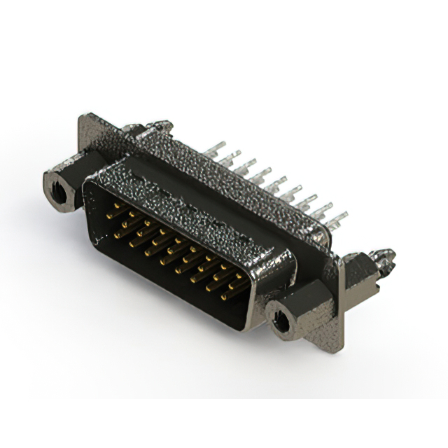 CONN D-SUB HD PLUG 26POS PNL MNT