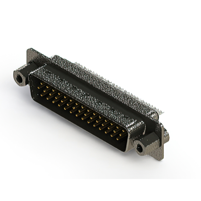 CONN D-SUB HD PLG 44POS SLDR CUP