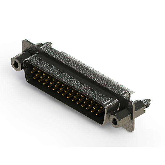 CONN D-SUB HD PLG 44POS SLDR CUP