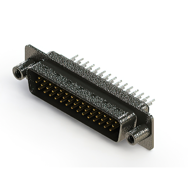 CONN D-SUB HD PLUG 44POS PNL MNT