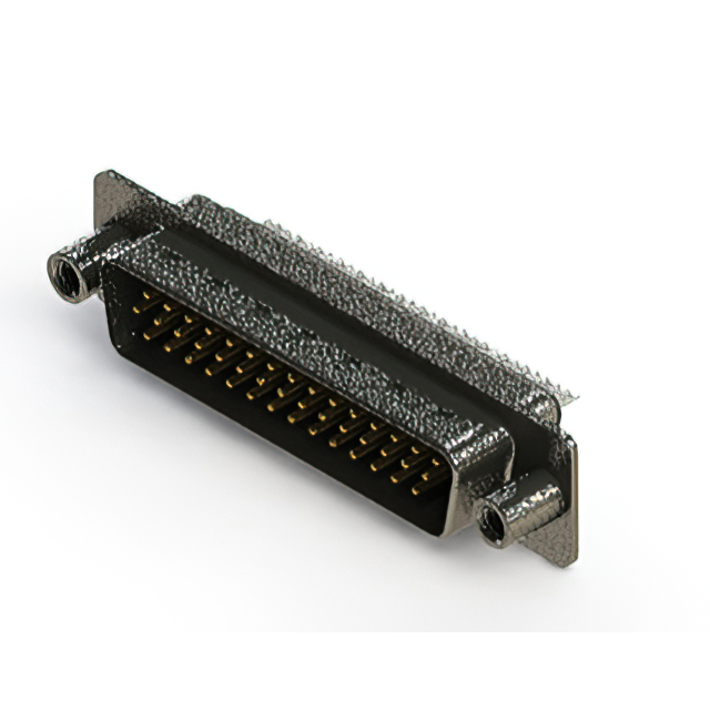 CONN D-SUB HD PLG 44POS SLDR CUP