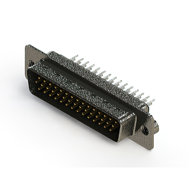 CONN D-SUB HD PLUG 44POS PNL MNT