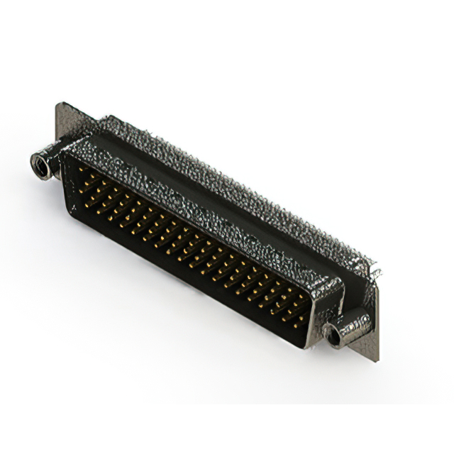 CONN D-SUB HD PLG 78POS SLDR CUP