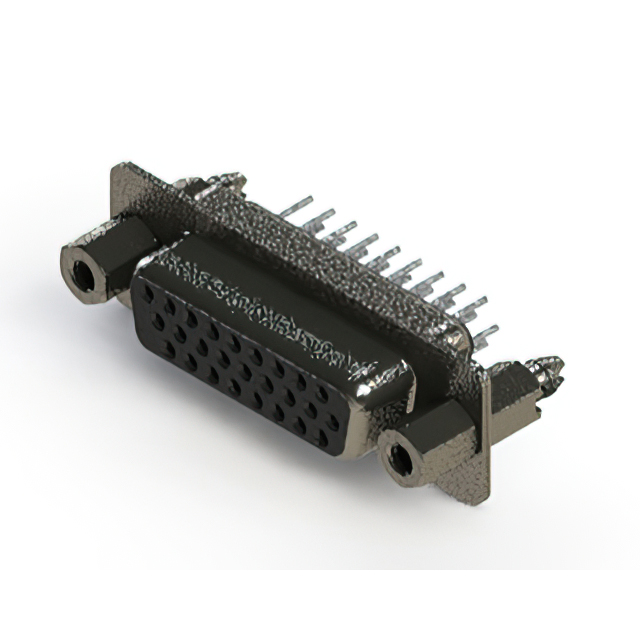 CONN D-SUB HD RCPT 26P VERT SLDR