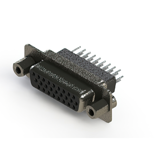 CONN D-SUB HD RCPT 26P VERT SLDR