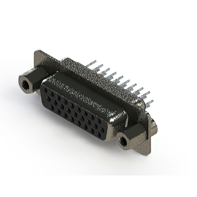 CONN D-SUB HD RCPT 26P VERT SLDR