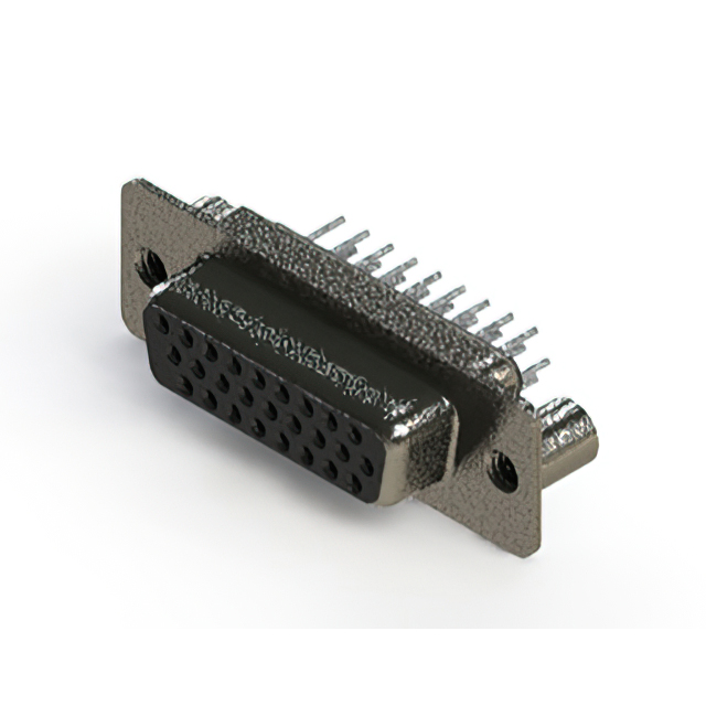 CONN D-SUB HD RCPT 26P VERT SLDR