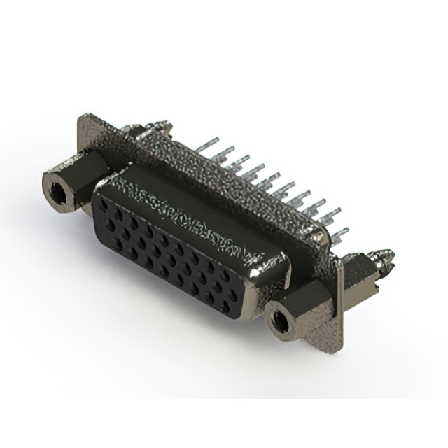 CONN D-SUB HD RCPT 26P VERT SLDR
